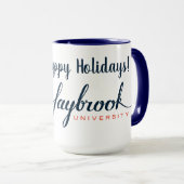 Saybrook Happy Holidays Mug (Devant droit)