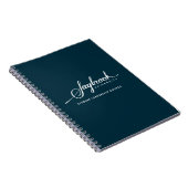 Saybrook Student Leadership Council Notebook Notitieboek (Rechterzijde)