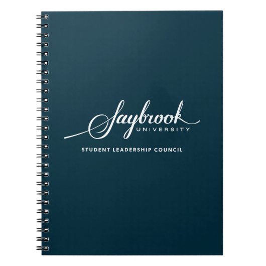 Saybrook Student Leadership Council Notebook Notitieboek (Voorkant)