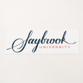 Saybrook tweezijdig Yoga Mat (Voorkant (horizontaal))