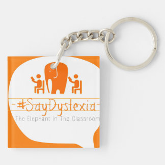 #SayDyslexia Sleutelhanger