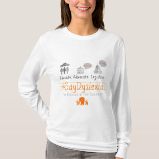 #SayDyslexia Women's Long-Sleeved T-Shirt
