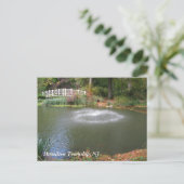 Sayen Gardens Briefkaart (Staand voorkant)