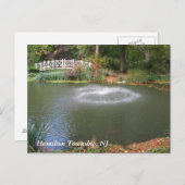 Sayen Gardens Briefkaart (Voorkant / Achterkant)