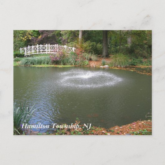 Sayen Gardens Briefkaart (Voorkant)