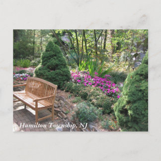 Sayen Gardens Briefkaart