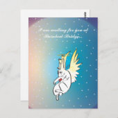 SAYING GOODBYE BRIEFKAART (Voorkant / Achterkant)