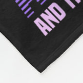 Saying I'm Not Clumsy Im Not Clumsy Sarcastic Wome Fleece Deken (Hoek)