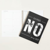 Saying NO, Doing YES! Sarcastic Humor Design (Devant avec enveloppe)