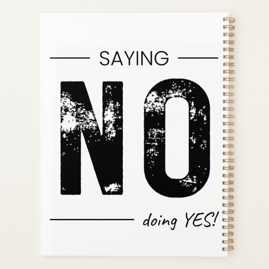Saying NO, Doing YES! Sarcastic Humor Design (Dos)
