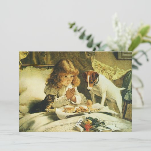 Saying Our Prayers, Suspense Charles Burton Barber (Staand voorkant)