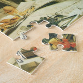 Saying Our Prayers, Suspense Charles Burton Barber Legpuzzel (Zijkant)