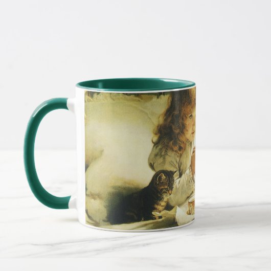 Saying Our Prayers, Suspense Charles Burton Barber Mok (Links)