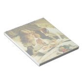 Saying Our Prayers, Suspense Charles Burton Barber Notitieblok (Schuin)