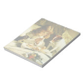 Saying Our Prayers, Suspense Charles Burton Barber Notitieblok (Gedraaid)