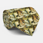 Saying Our Prayers, Suspense Charles Burton Barber Stropdas (Opgerold)