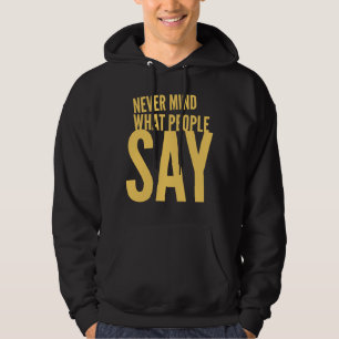 Sayings Tshirt Funny Sweat - shirt à capuche Citer