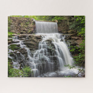 Saylorsville Dam - maart 2019 16 x 20 inch Legpuzzel