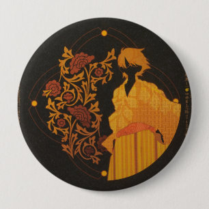 Sayonara Zetsubou Sensei Ronde Button 4,0 Cm