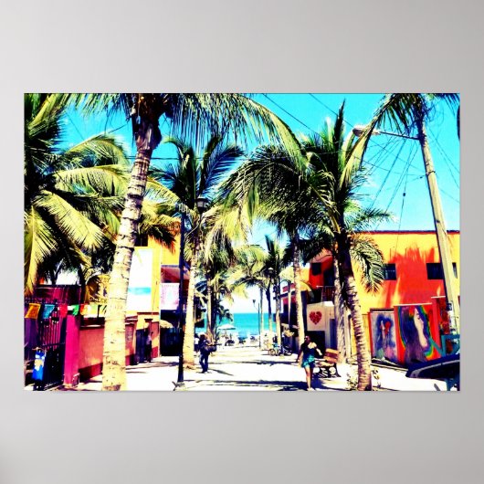 Sayulita, Mexico - Poster (Voorkant)