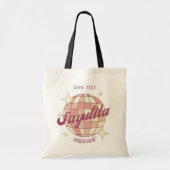 Sayulita Mexico Retro partij souvenir Tote Bag (Voorkant)