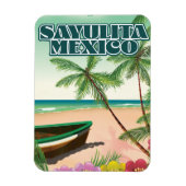 Sayulita Mexico strandposter Magneet (Verticaal)