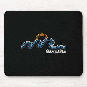 Sayulita Mexico Surfen Golven Zonsondergang Strand Muismat