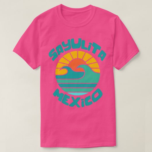Sayulita mexico t-shirt (Design voorkant)