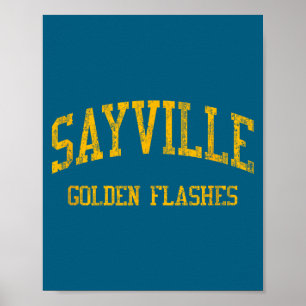 Sayville middelbare school hs west sayville ny vin poster