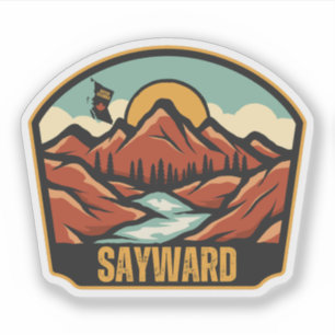 Sayward, Brits-Columbia Sticker