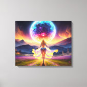 Sayyida Canvas Afdruk (Voorkant)