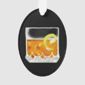 Sazerac Cocktail Personaliseerd Ornament (achterkant)