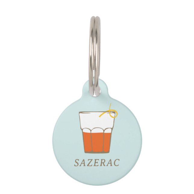 Sazerac Huisdierpenning (Voorkant)