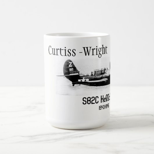 SB2C HELLDIVER 1943-1945 - Mug (Centre)