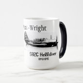 SB2C HELLDIVER 1943-1945 - Mug (Devant droit)