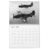 SB2C Helldiver Kalender (Mar 2026)