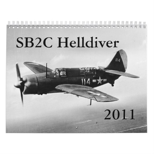 SB2C Helldiver Kalender (Hoes)
