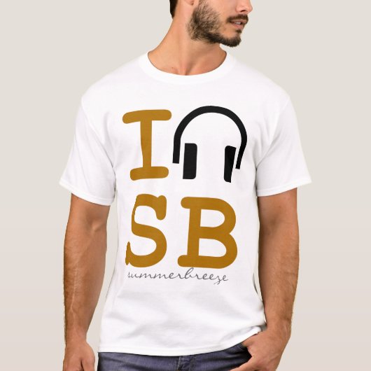 SB-handtekening T-shirt (Voorkant)