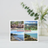 SB Malaita Islands - Gizo - Bonegi Beach - Honiara Briefkaart (Staand voorkant)