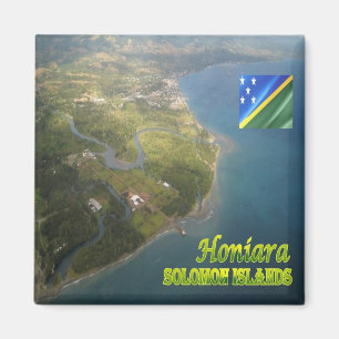 SB - Salomonseilanden - Honiara - Algemeen Uitzich Magneet