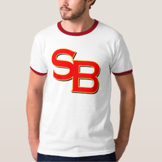 SB - San Bruno Letters T-shirt