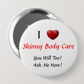 SBC-Button Ronde Button 4,0 Cm (Voorkant /achterkant)