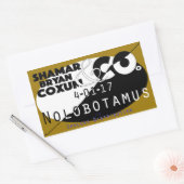 SBC&Co. Stickers de version X Nolobotamus Spring 2 (Enveloppe)