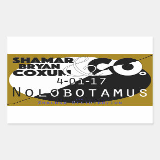 SBC&Co. Stickers de version X Nolobotamus Spring 2