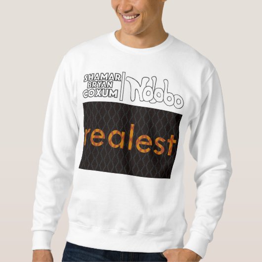 SBC&Co. X Nolobotamus "Realest" Sweatshirt 2 (Voorkant)
