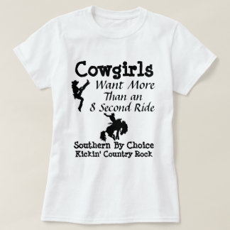 SBC Cowgirl Meer dan 8 seconden T-shirt