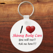 SBC-sleutelhanger Sleutelhanger (Voorkant)