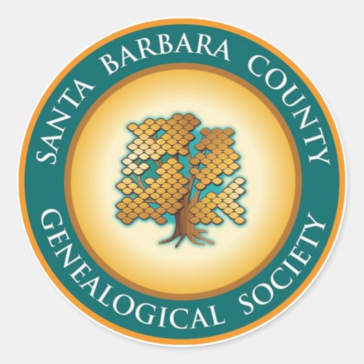 SBCGS-Sticker Ronde Sticker (Voorkant)