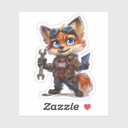 SBD6 RME Merch Sticker (Vel)