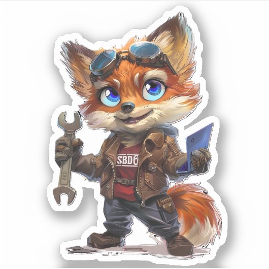 SBD6 RME Merch Sticker (Voorkant)